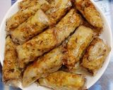 Hình bước làm 5 của món Bánh đa nem