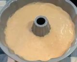 A picture of step 2 of Cranberry coconut donut cake.