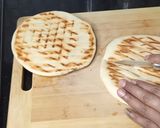 A picture of step 11 of Chicken shawarma pockets.