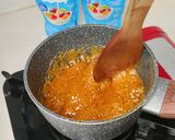 Foto langkah ke 4 dari resep Puding Kelapa Gula Aren Creamy.