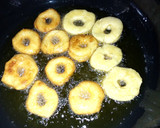 A picture of step 3 of Doughnuts ii.