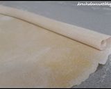 Foto del paso 4 de la receta Pasta fresca: Fettuccine (sin máquina)