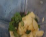 A picture of step 3 of Smoked keri chutney.