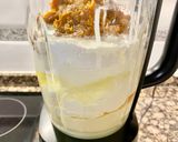 Foto del paso 5 de la receta: Pastel de queso con calabaza (Cheesecake with pumpkin)