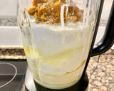 Foto del paso 5 de la receta: Pastel de queso con calabaza (Cheesecake with pumpkin)