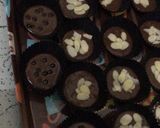 Foto langkah ke 5 dari resep Brownies cup kering panggang teflon.