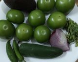Foto del paso 1 de la receta: Salsa verde