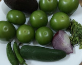 Foto del paso 1 de la receta: Salsa verde