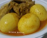 Foto langkah ke 4 dari resep Kalio Ayam dan Telur.