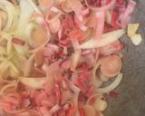 Foto langkah ke 3 dari resep Spaghetti Tuna Kecombrang.
