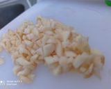 A picture of step 1 of Easy Spaghetti.