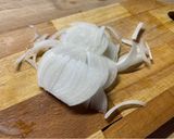 Foto del passaggio 2 della ricetta Tagliatelle Mazzancolle e Zucchine