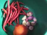 Balado Telur Puyuh