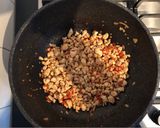 A picture of step 6 of Pad Krapow Gai.