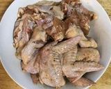 A picture of step 2 of Buffalo Chicken Wings.