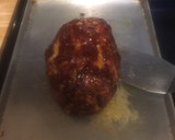 A picture of step 8 of BBQ Meatloaf.