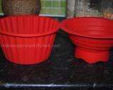 My giant orange cup cake recipe step 22 photo