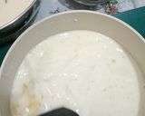 Foto langkah ke 2 dari resep Dadar Gulung Zebra Vla Milky Kurma.