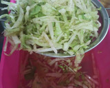 Foto del paso 1 de la receta: Ensalada dulce con arándanos y zanahoria