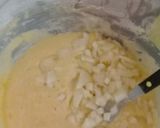 Foto del paso 3 de la receta: Tarta con banana y pera