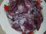 Tumis Cumi Kacang Panjang