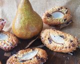 Foto del passaggio 2 della ricetta Mini plumcake al farro pera e cannella