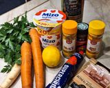Csicseriborsó leves recept fázis 1 fotója