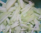 Foto langkah ke 2 dari resep Lodeh Labu Manisa Simple Bumbu Racik.