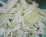 Foto langkah ke 2 dari resep Lodeh Labu Manisa Simple Bumbu Racik.