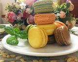 Hình bước làm 15 của món Bánh Macaron (Pháp)