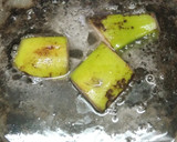 வாழைக்காய் மிளகு பொடிமாஸ் ரெசிபி ஸ்டேப் 1 புகைப்படம்