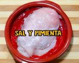 Foto del paso 4 de la receta Pechuga con champi y mozzarella