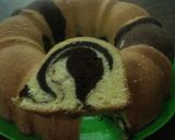 Foto langkah ke 12 dari resep Marmer cake.