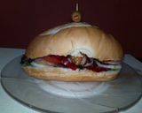 Foto del paso 2 de la receta: Sándwich De Pavo Ahumado
