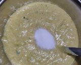 A picture of step 3 of Rotli na dhokla.