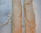 A picture of step 3 of Sandwich Rolls.