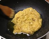 A picture of step 10 of Moong dal halwa.