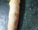 A picture of step 3 of Fish samosa.