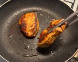 A picture of step 4 of Grilled Chicken Sandwiches.