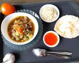 "Rawon Labu Siam-Daging" (tanpa lemak) langkah memasak 5 foto