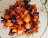 Foto langkah ke 5 dari resep Balado Kentang Ampela ati #BikinRamadanBerkesan.