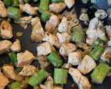 Tejszínes-csirkés tészta spárgával 🍲🍽 recept fázis 1 fotója