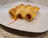 Foto del paso 5 de la receta: Canelones de jamón York y queso con pan de molde