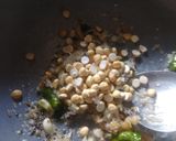 A picture of step 2 of Vegetables Sagu.