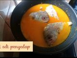Kepala Kakap Merah Bumbu Kuning ala Rianti Kitchen