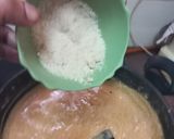 A picture of step 3 of Badam Sheera.