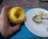 Foto del paso 1 de la receta: Manzana asada al Brandy (fácil y rápida)