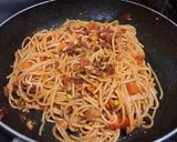 Foto langkah ke 5 dari resep Spaghetti Bolognese.
