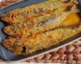Foto langkah ke 3 dari resep Ikan kembung layang kuah santan pedas.