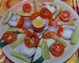 A picture of step 2 of Healthy Salad.